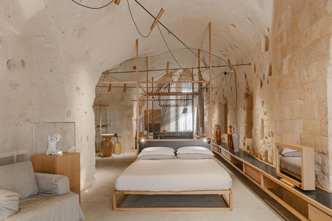 Ai Maestri Rooms&Cafe Matera Exterior foto